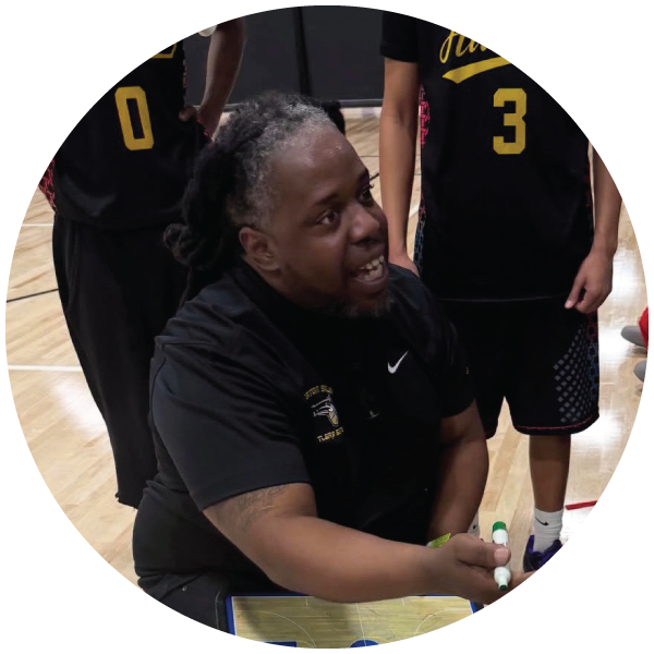 Headshot of Coach Cino