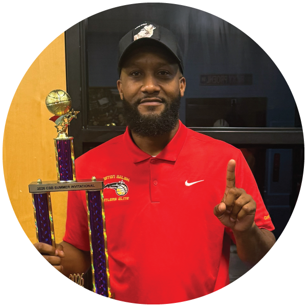 Headshot of Coach Antoine Jones